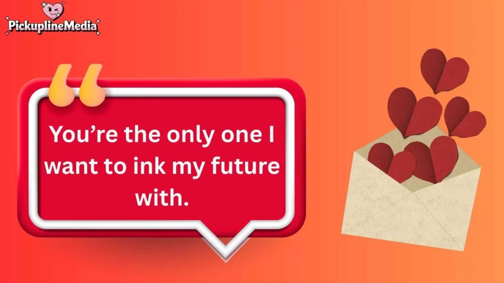 Romantic Paper Pickup Lines 