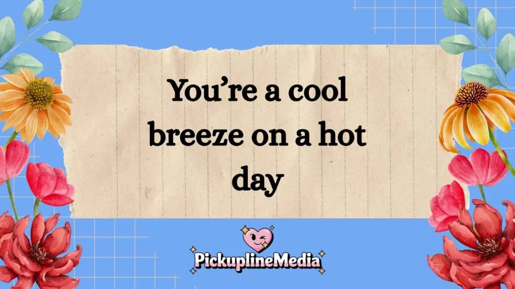 Sapphire Pickup Lines