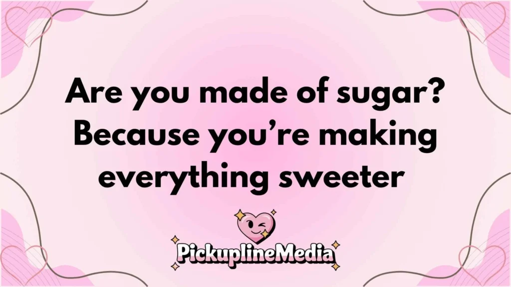 Simple Nice Pickup Lines