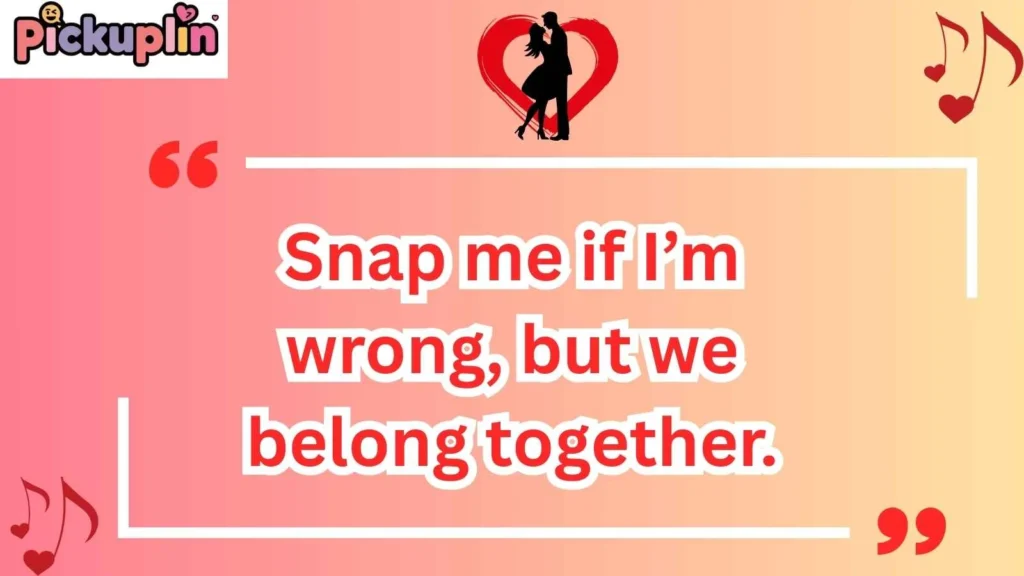 Snapchat App Pickup Lines