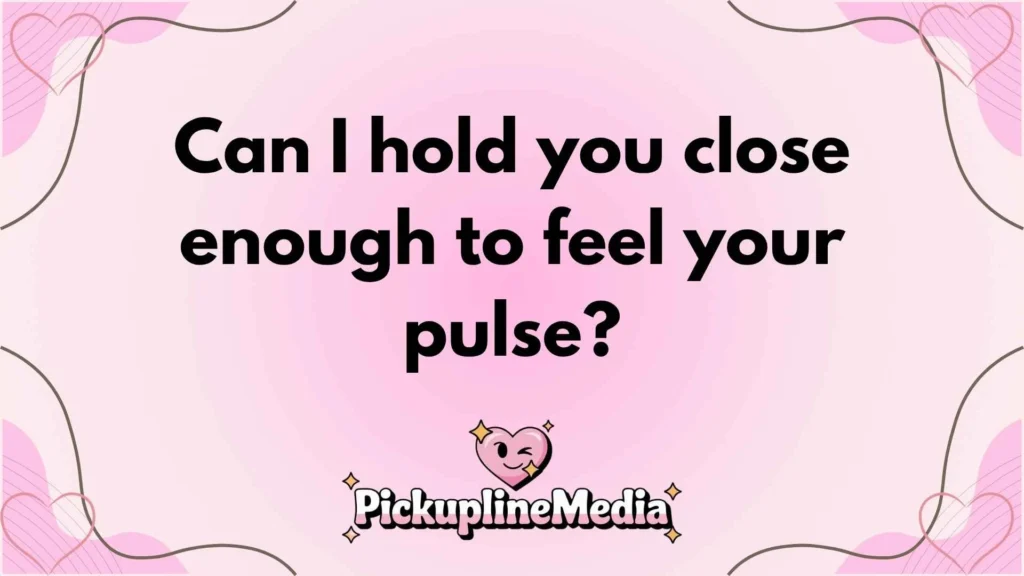 Soft Neck Pick Up Lines 