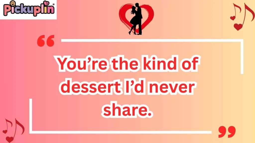Strawberry Mousse Pickup Lines