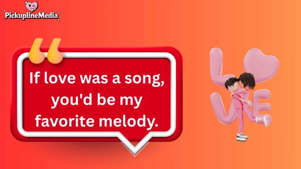 Sweet Romantic Pick Up Lines