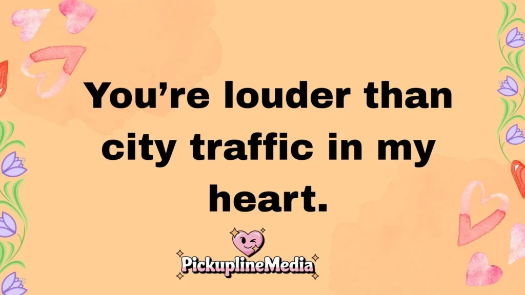 Urban Pigeon Pick Up Lines