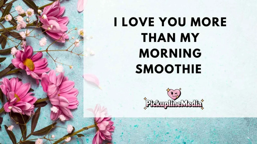 Veggie-Themed Pickup Lines 