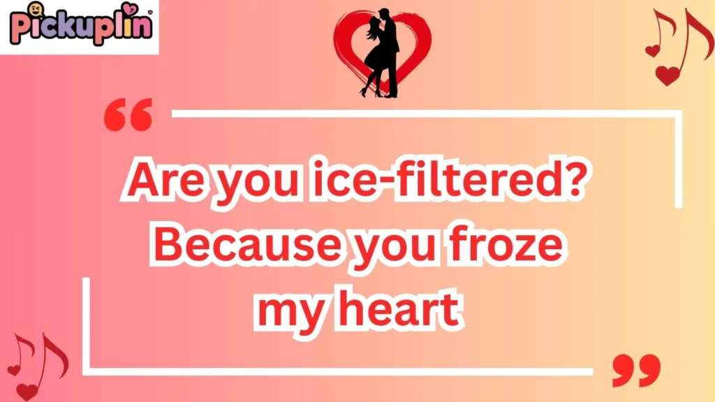 Cool and Smooth Sake Pick Up Lines