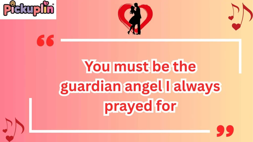 Best Angel Pickup Lines
