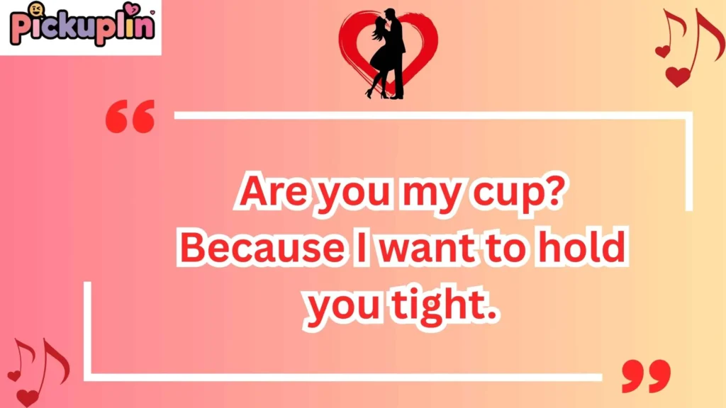 Cheesy Coffee Pickup Lines