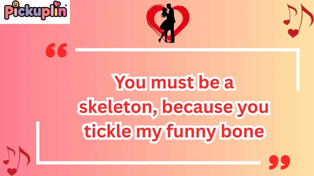 Cheesy Halloween Pickup Lines