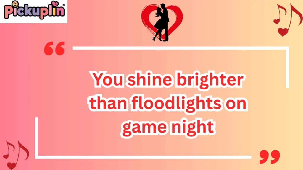 Cute Soccer Pickup Lines