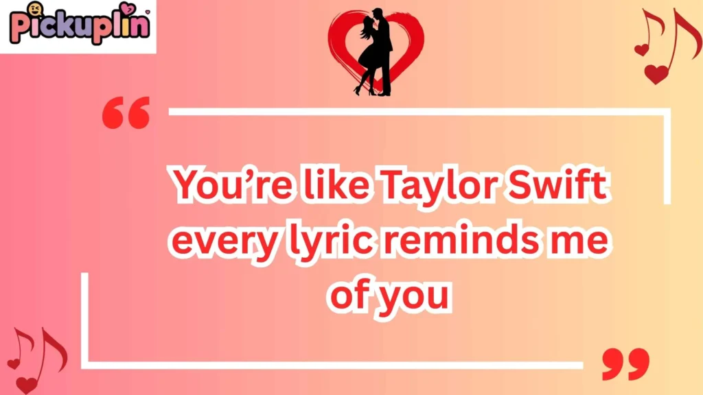 Iconic Spotify Pickup Lines
