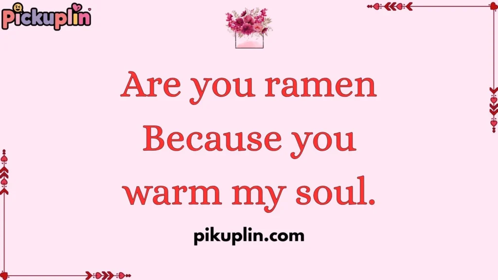 Japanese Pick Up Lines