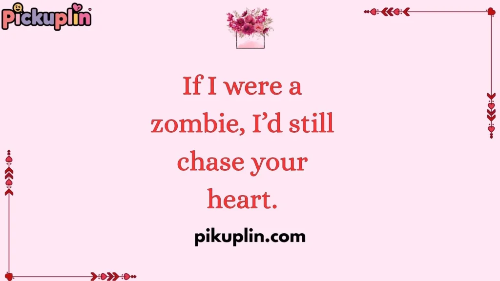 Creepy Yet Charming Dark Pick Up Lines