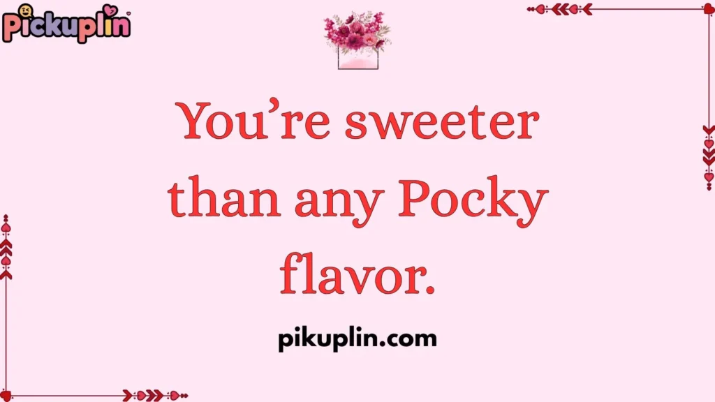 Cute Anime Pickup Lines