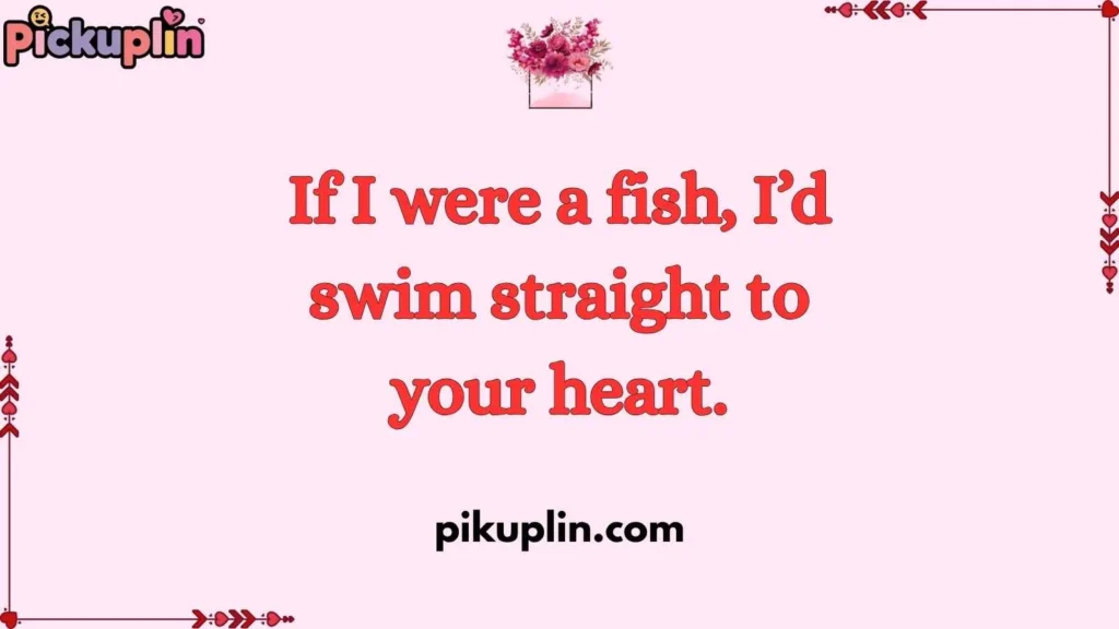  Cute Fish Pickup Lines