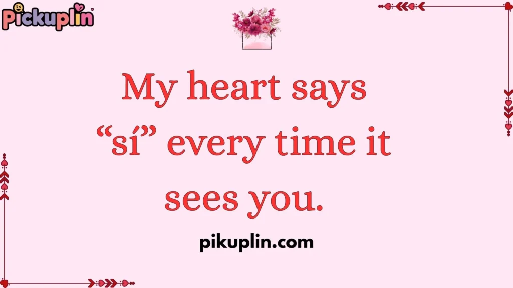 Cute Mexican Pick Up Lines