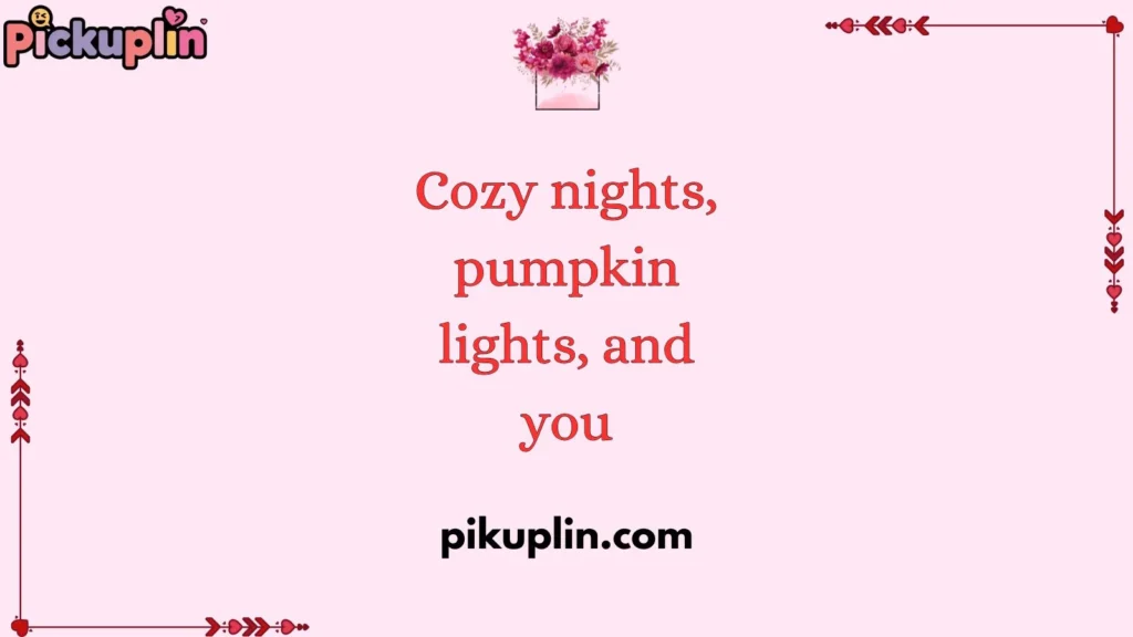 Cute Pumpkin Pickup Lines