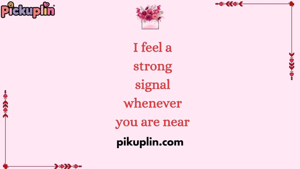 Flirty Wifi Pick Up Line That Sparks Chemistry