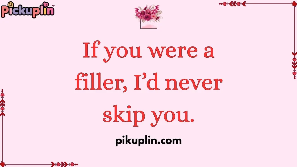 Funny Anime Pickup Lines