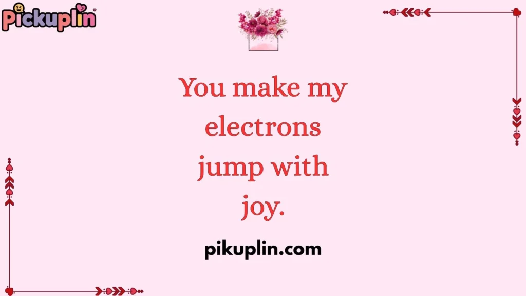 Funny Chemistry Pickup Lines