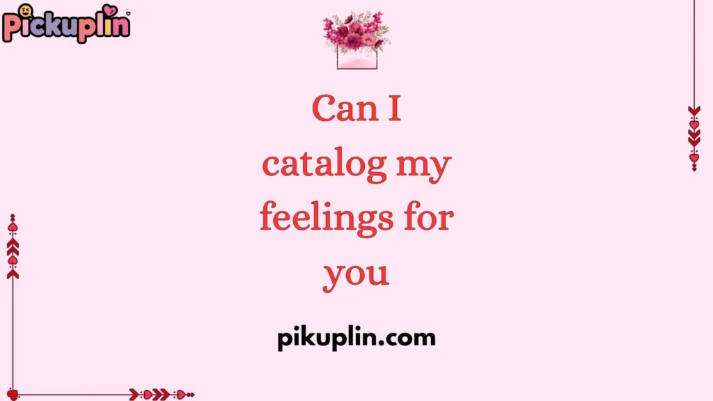 Bookish Library Pickup Line