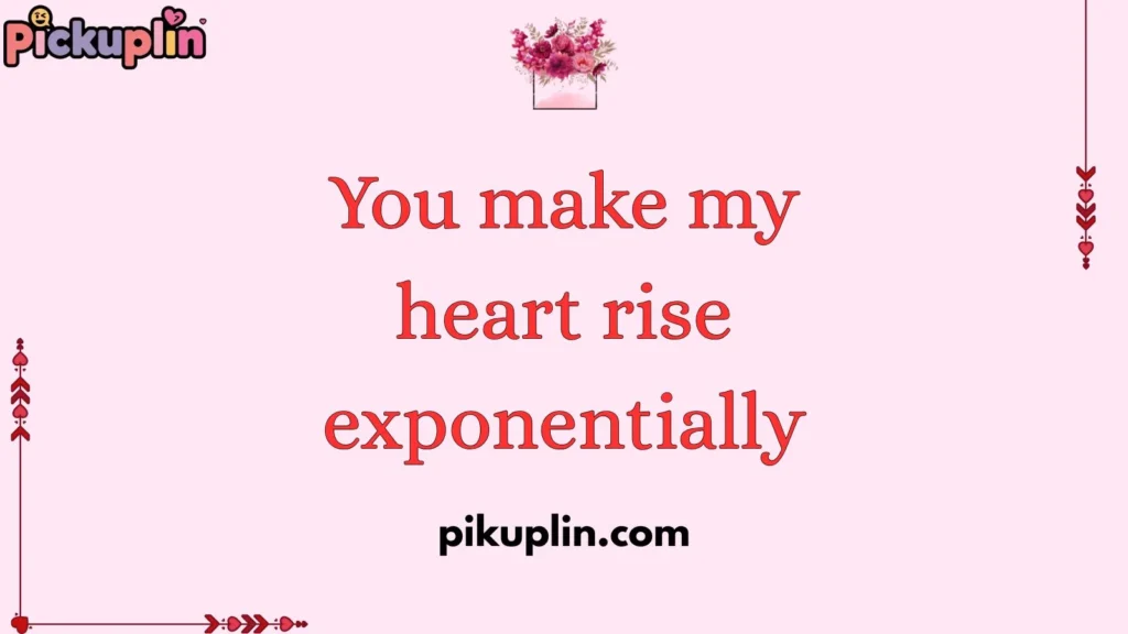 Clever Algebra Pick Up Lines