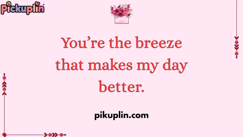 Cute Fart Pick Up Lines