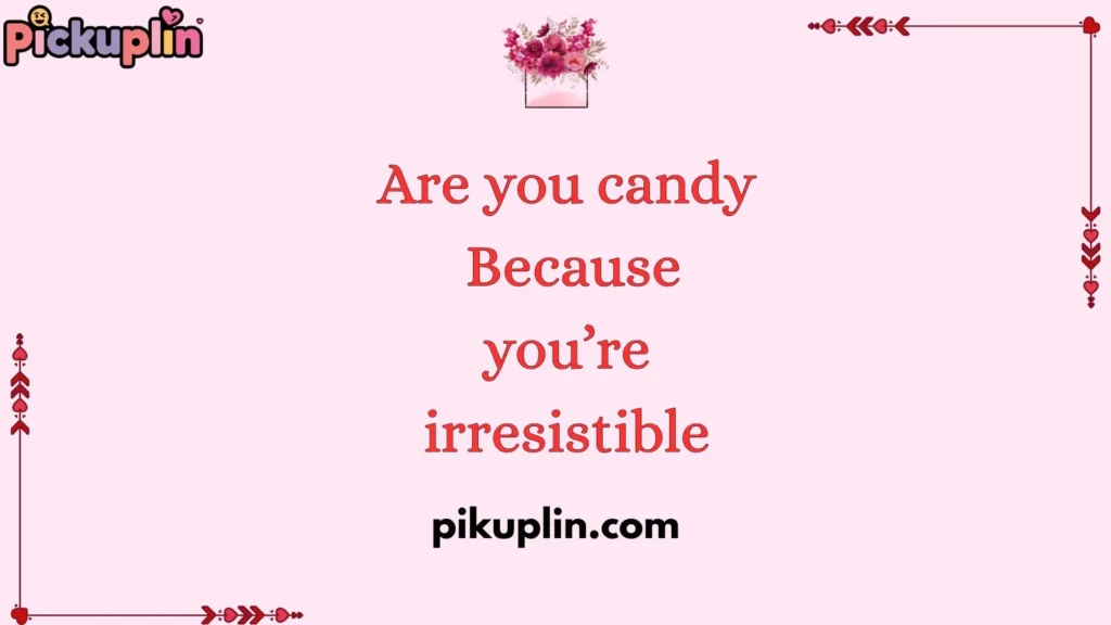 Cute Pickup Line for Tinder