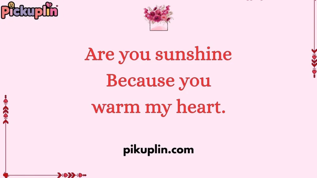 Cute Reddit Pick Up Lines