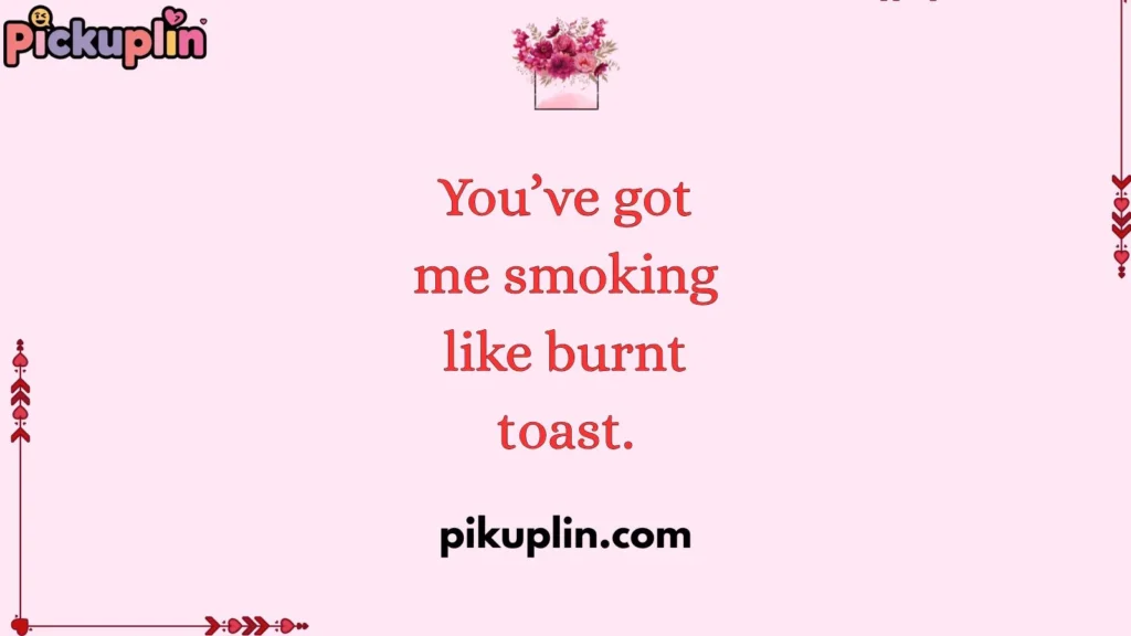 Dirty Toaster Pickup Lines