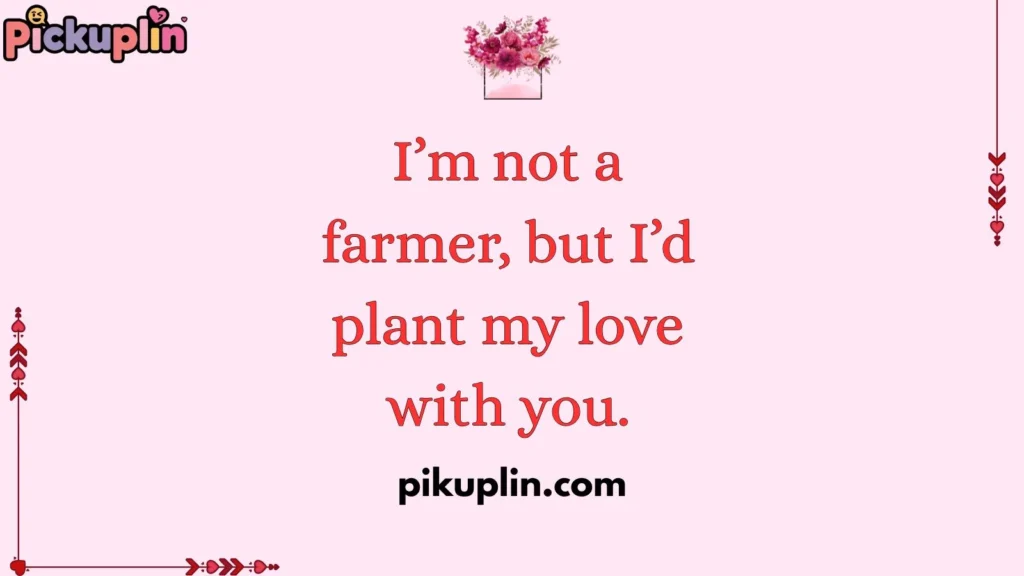 Farm Animal Pick Up Lines