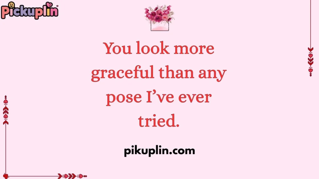 Flirty Yoga Pickup Lines