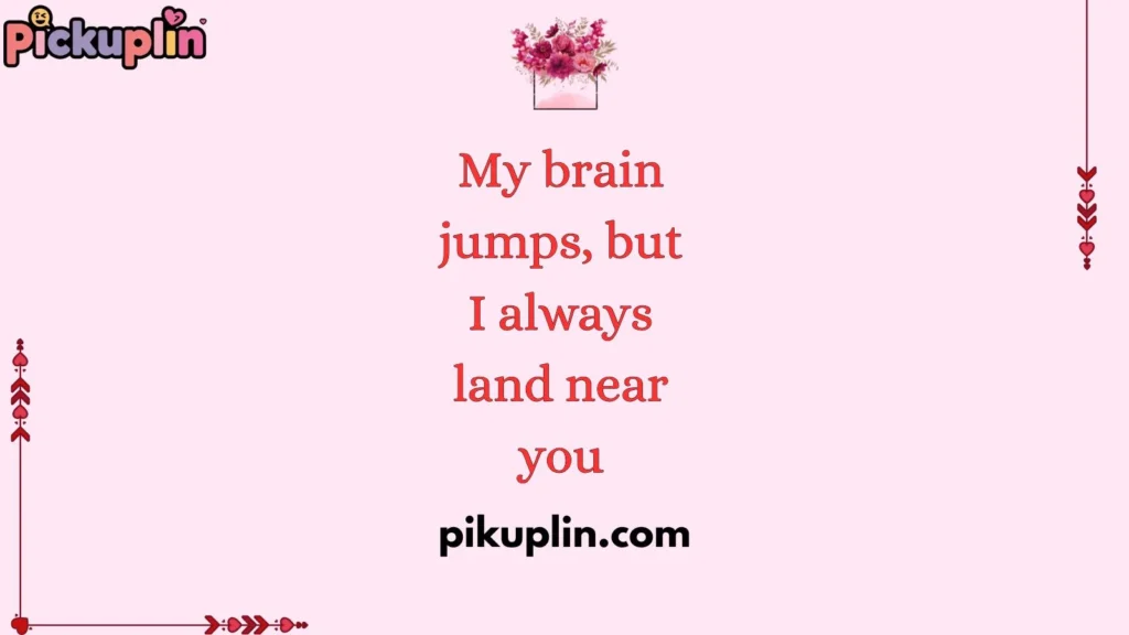 Funny ADHD Pickup Line