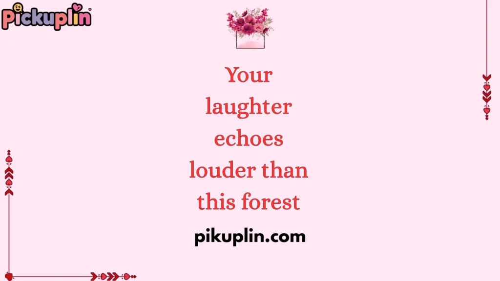 Nature & Adventure Travel Pickup Line