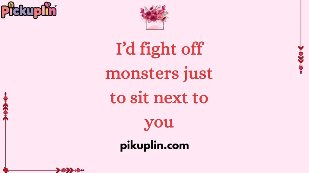 Playfully Creepy Pickup Lines