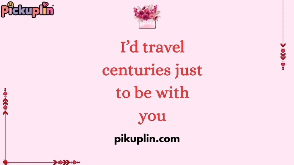 Romantic One Piece Pickup Line