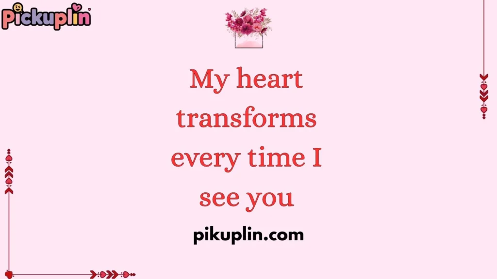 Romantic Transformer Pickup Lines
