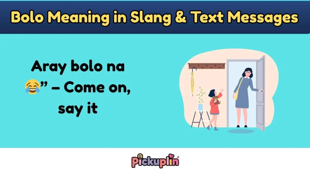Bolo Meaning in Slang & Text Messages
