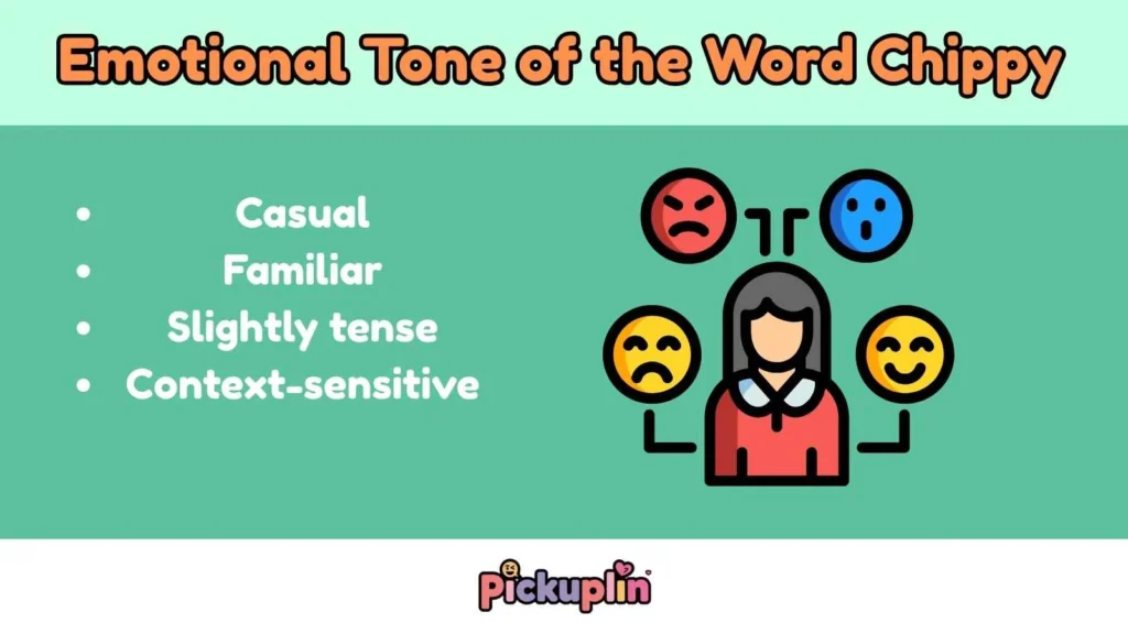 Emotional Tone of the Word Chippy