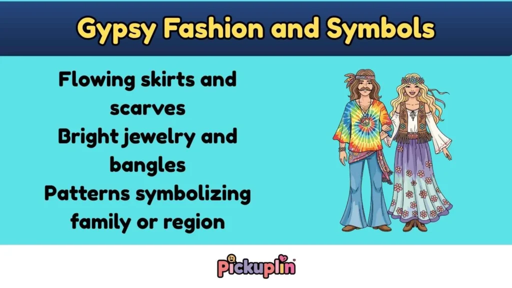Gypsy Fashion and Symbols
