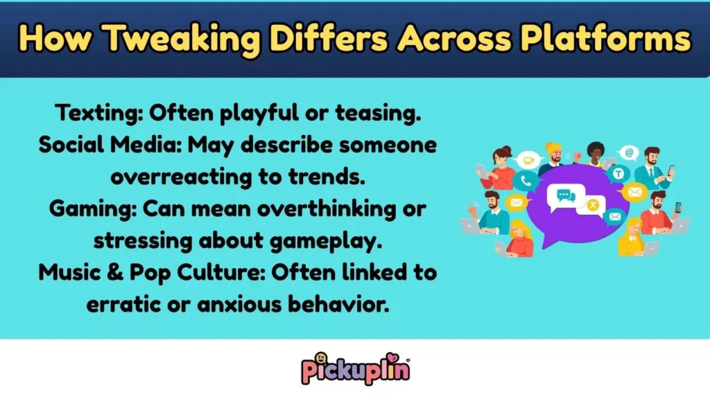 How Tweaking Differs Across Platforms