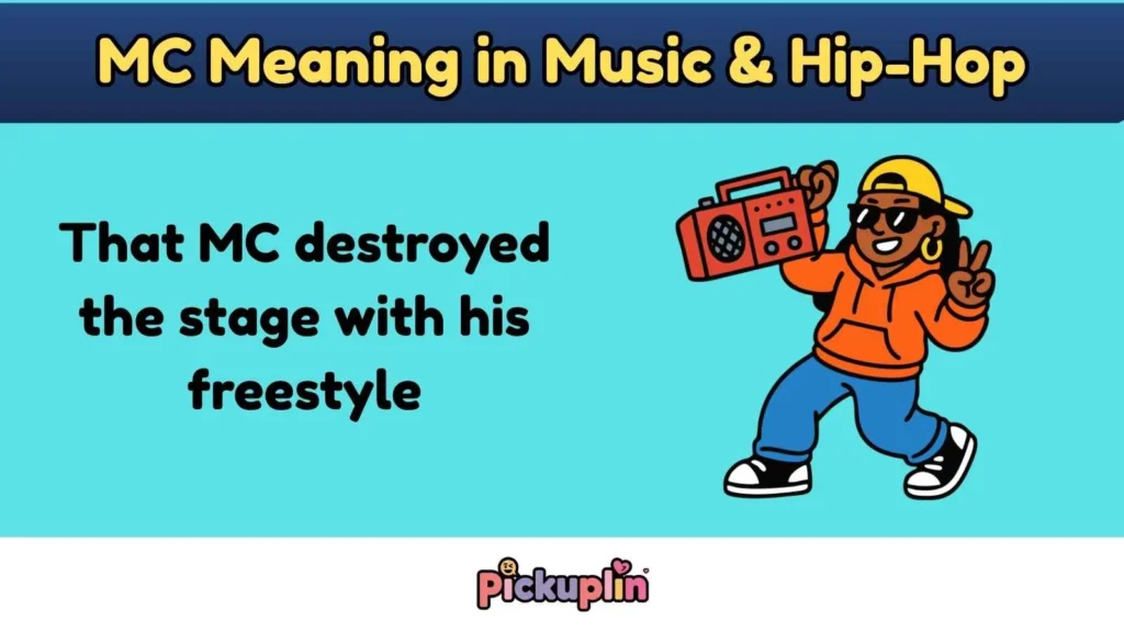 MC Meaning in Music & Hip-Hop