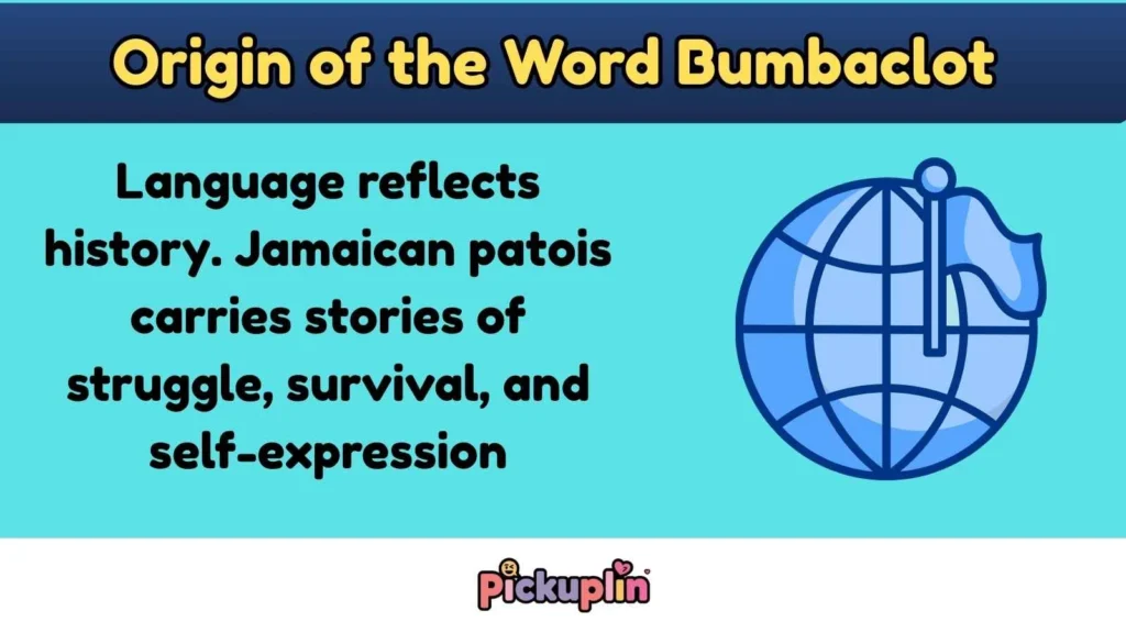 Origin of the Word Bumbaclot 