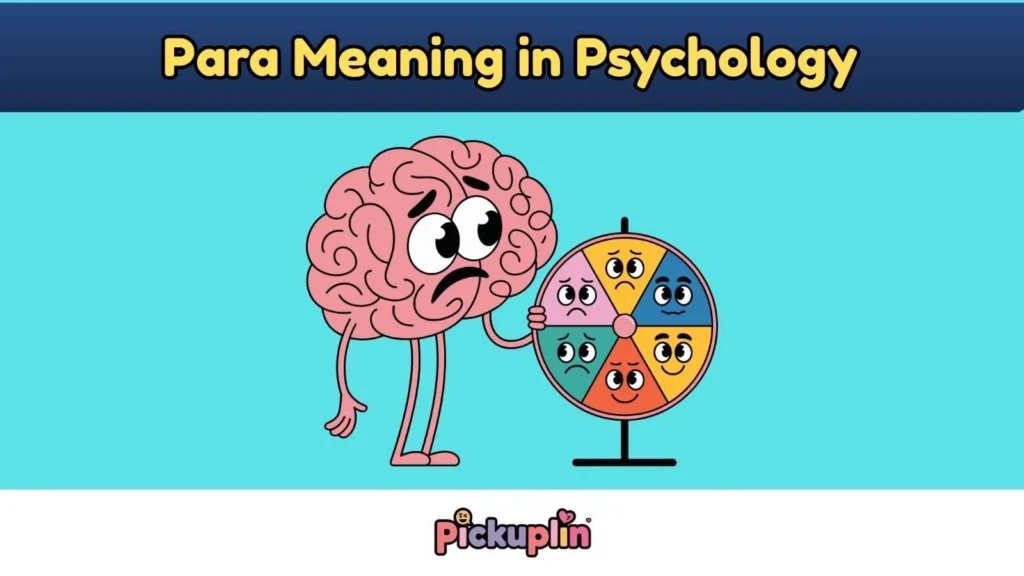 Para Meaning in Psychology