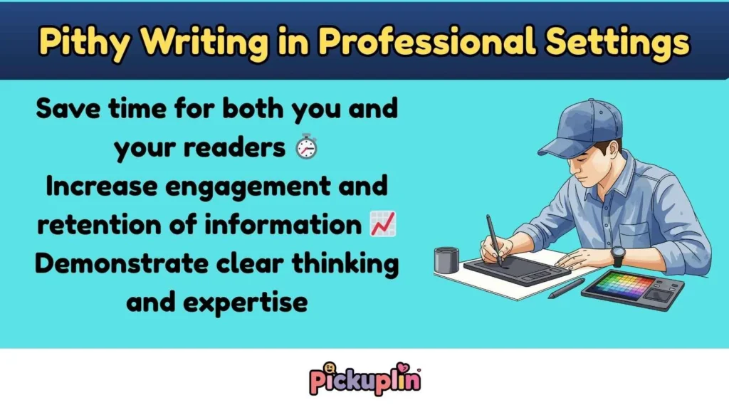 Pithy Writing in Professional Settings