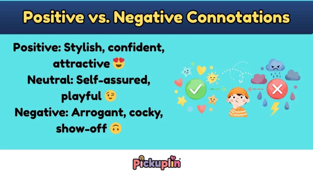 Positive vs. Negative Connotations