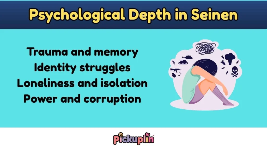 Psychological Depth in Seinen