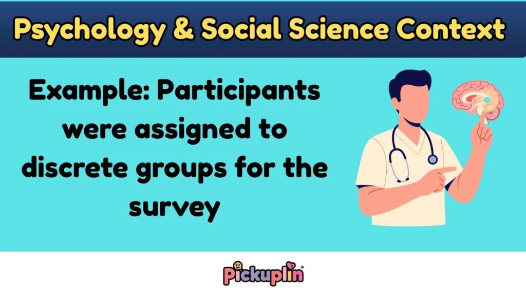 Psychology & Social Science Context