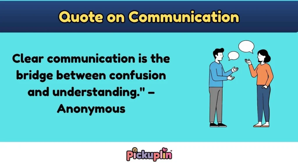Quote on Communication