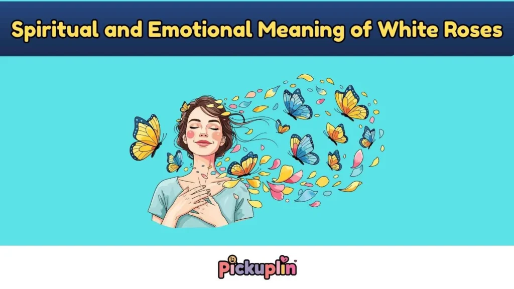 Spiritual and Emotional Meaning of White Roses